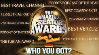 Zoom to Thailand LIVE! AMAZING CREATOR AWARDS! who you got?