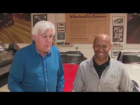 Jay Leno tells TMZ his friend saved his life during car fire