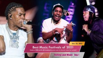 Rolling Loud 2021: A$AP ROCKY, LIL BABY, PLAYBOI CARTI (In-Crowd Experience)