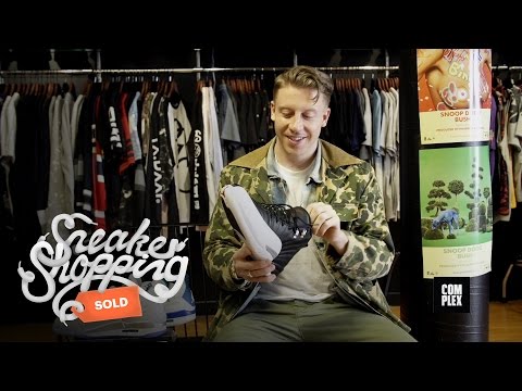 Macklemore Goes Sneaker Shopping With Complex