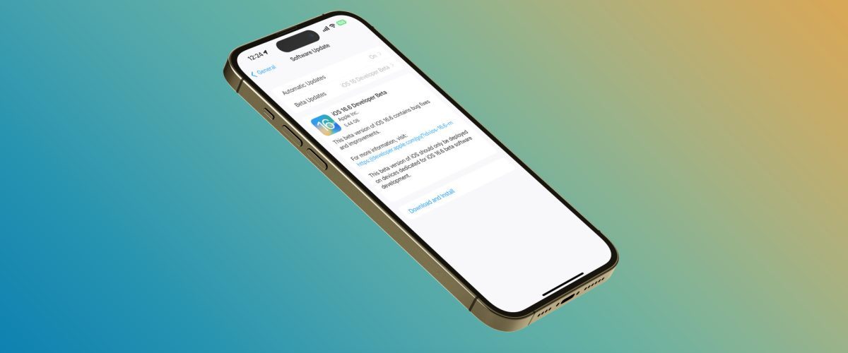 Apple releases first iOS 16.6 beta to developers