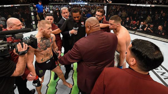 Conor McGregor discusses appreciation for rivalry with “real warrior” Nate Diaz