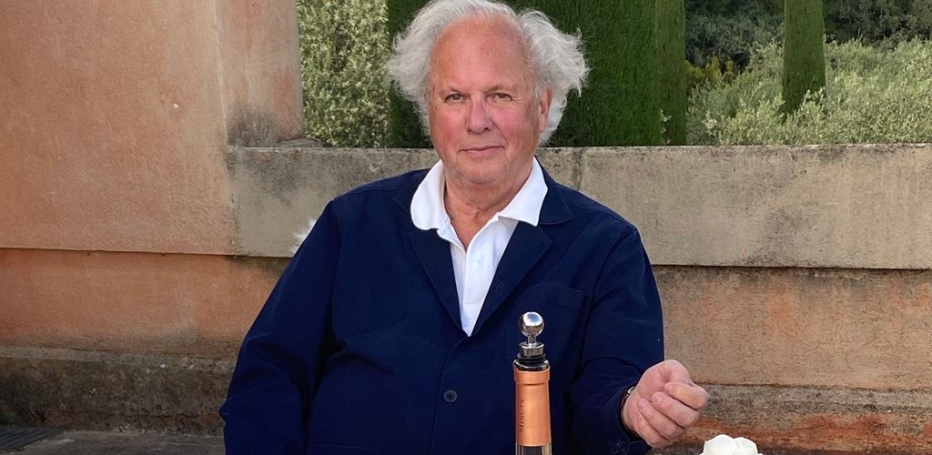 Cannes: Graydon Carter “Having a Blast” Party Planning With David Zaslav for Hotel du Cap Bash