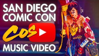 SDCC San Diego Comic Con – Cosplay Music Video 2013