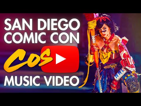 SDCC San Diego Comic Con – Cosplay Music Video 2013