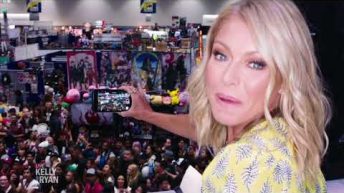 Kelly Goes to San Diego Comic Con for the “Riverdale” Panel