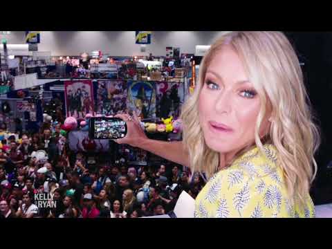 Kelly Goes to San Diego Comic Con for the “Riverdale” Panel