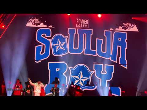 SOULJA BOY live Rolling Loud California 2021