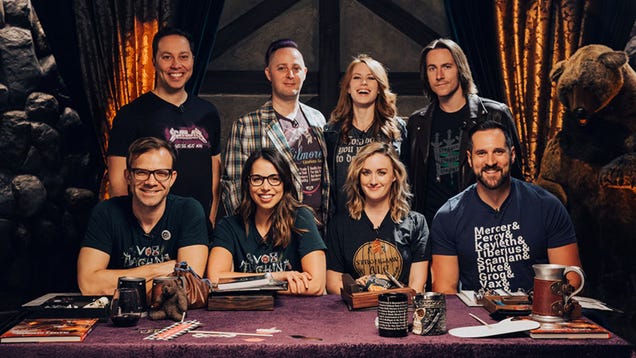 Critical Role Gets Its Legend of Zelda On in Upcoming One-Shot