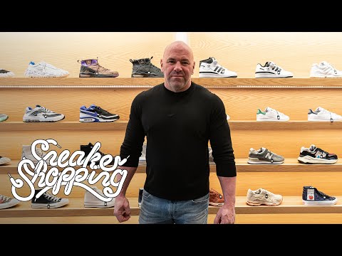 Dana White Goes Sneaker Shopping With Complex