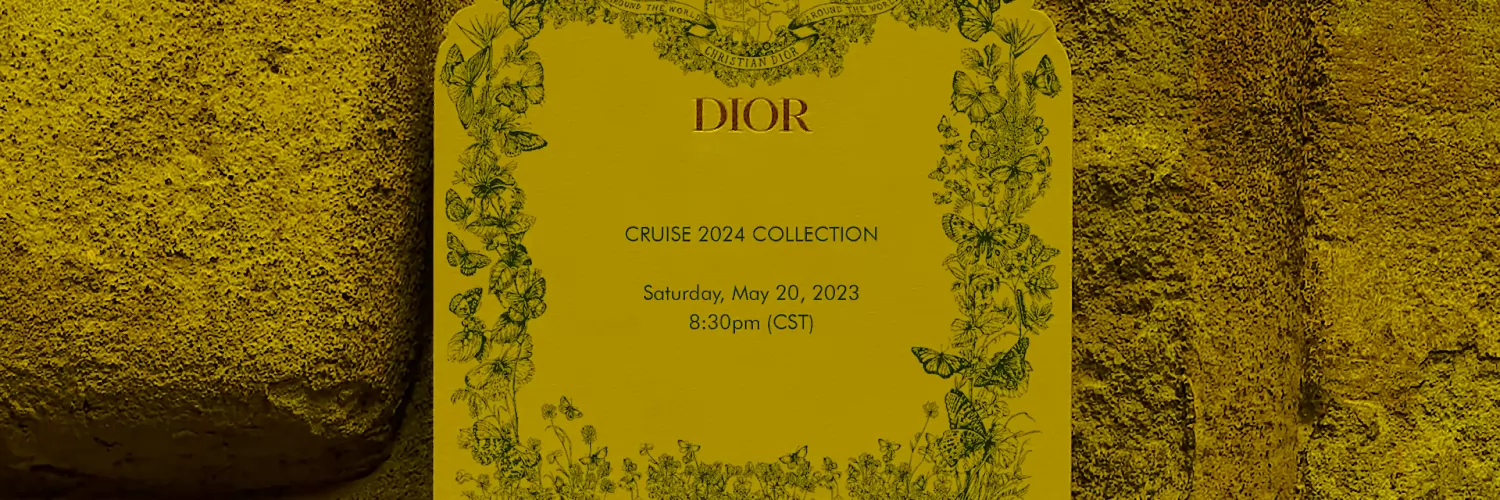 Watch The Dior Cruise 2024 Show Live From Mexico