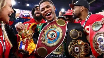 Pros react after Devin Haney defeats Vasiliy Lomachenko: “This is why I don’t watch boxing anymore”