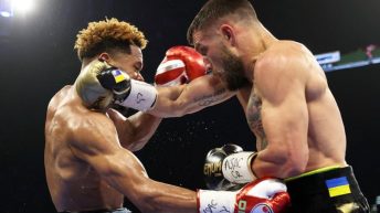 Devin Haney defeats Vasiliy Lomachenko (Highlights)