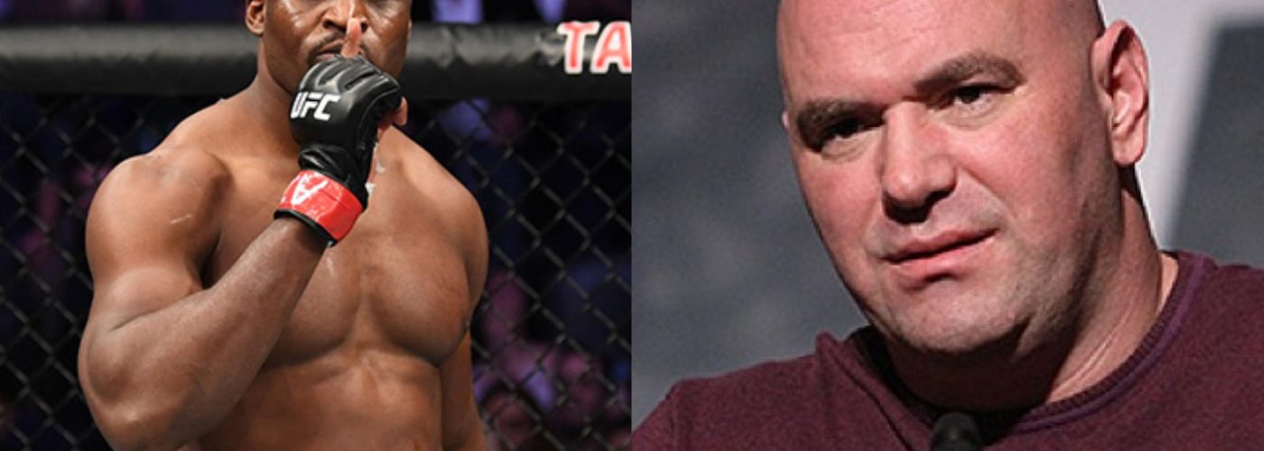 Dana White reacts to Francis Ngannou signing with the PFL: “It makes no sense to me”