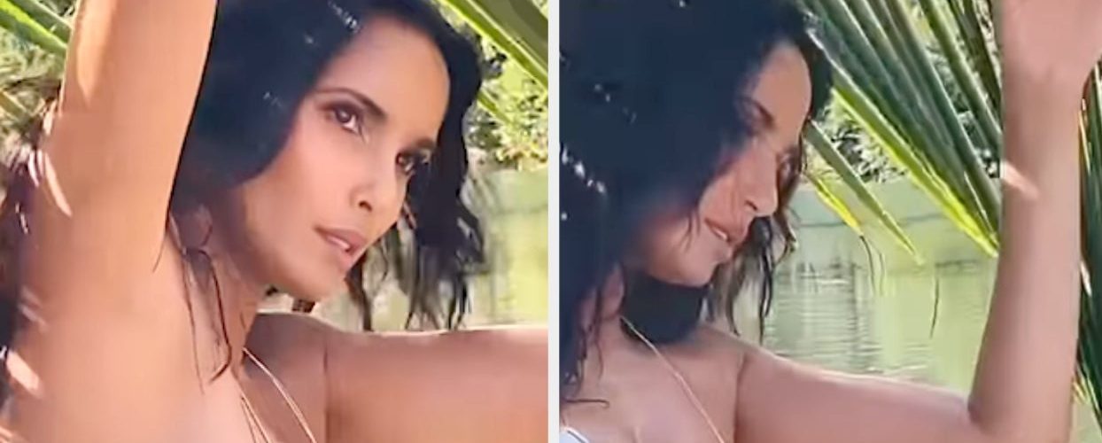 Padma Lakshmi Responded To A Commenter That Said She Should “Lift Weights” For Her “Fat Arms”