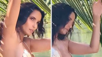 Padma Lakshmi Responded To A Commenter That Said She Should “Lift Weights” For Her “Fat Arms”