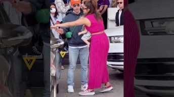 Shorts | Priyanka Chopra Arrives In Mumbai With Husband And Daughter Malti | Trending Video | News18