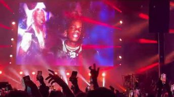 Rolling Loud Toronto 2022- Roddy Ricch part 2 (pays tribute)