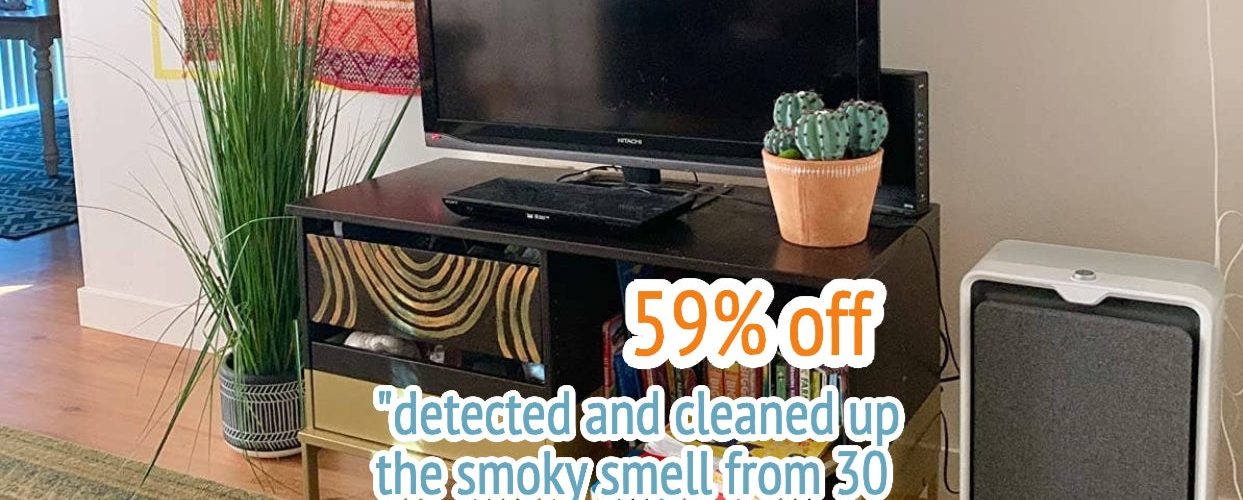 This Wildly Popular Bissell Smart Air Purifier Is 59% Off Right Now