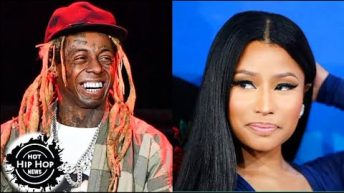 NICKI MINAJ APPEARS WITH LIL WAYNE AT ROLLING LOUD CALIFORNIA