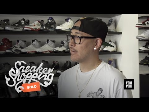 Ben Baller Goes Sneaker Shopping With Complex