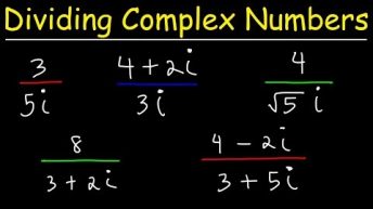 Dividing Complex Numbers