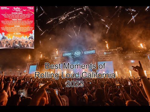 Best Moments of Rolling Loud California 2023 (with Mosh Pits and Song Titles)