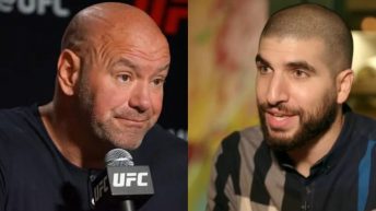 Ariel Helwani takes aim at Dana White for his “bullsh*t way of framing” former UFC heavyweight champion Francis Ngannou