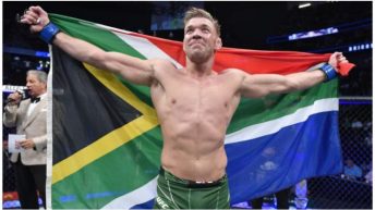 Dricus du Plessis doubles down on comments about Israel Adesanya’s African heritage: “He does not reside here”