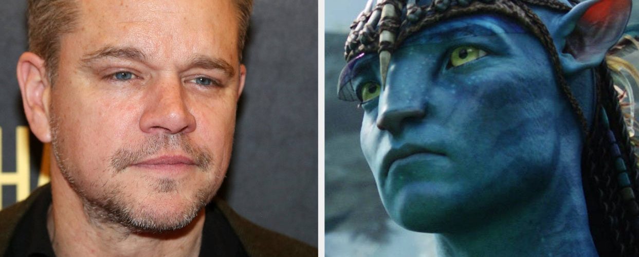 Matt Damon Says Turning Down “Avatar” Is The “Dumbest Thing An Actor Has Ever Done”