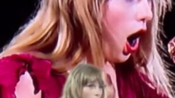 A Clip Of Taylor Swift’s Piano Becoming Possessed Has Gone Viral After Nearly Drowning In A Torrential Rain Storm