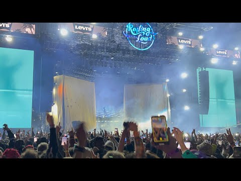 Travis Scott “BUTTERFLY EFFECT” Live @ Rolling Loud LA 2023