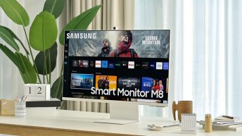 Samsung unveils next-gen Smart Monitor M8 with iMac-like design, USB-C, AirPlay, webcam