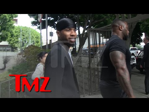 Tory Lanez Says He’s Chillin’ As Megan Thee Stallion Trial Delayed | TMZ