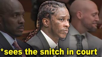 Young Thug Reacting to LIFE Sentence (courtroom)