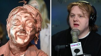 I’m Sorry, But I’m Kind Of Obsessed With This Scary Lewis Capaldi Statue And His Reaction To It