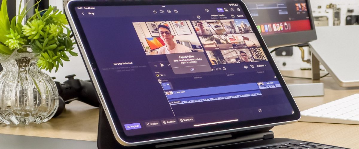 Final Cut for iPad is a step in the right direction, but it highlights iPadOS limitations