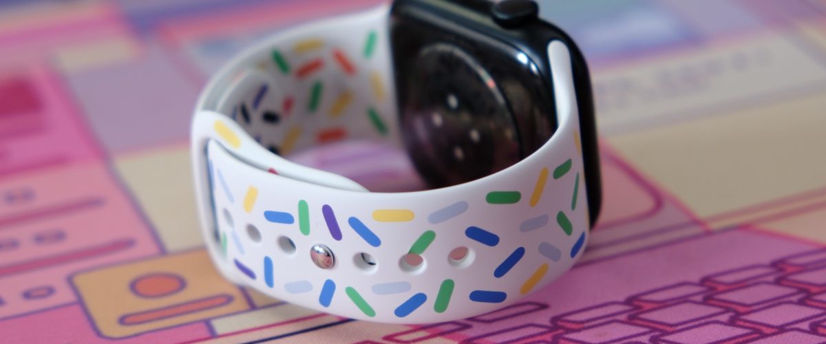 Hands-on with 2023’s special edition Apple Watch Pride band