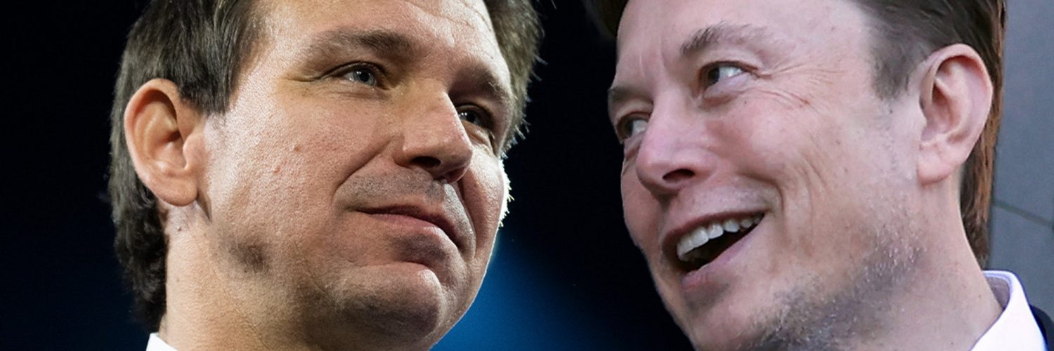 Ron DeSantis Disastrous Presidential Announcement with Elon Musk, Servers Crash