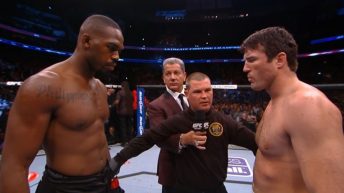 Chael Sonnen claims Jon Jones vs. Stipe Miocic has gone “up in flames” and the UFC is now targeting ‘Bones’ vs. Sergei Pavlovich