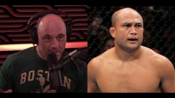 Joe Rogan reflects on legendary career of ‘special guy’ BJ Penn: “I put him against any 155 pounder that’s ever lived”