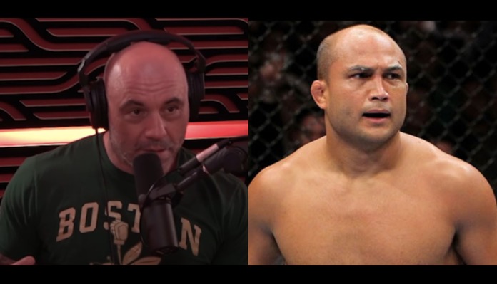 Joe Rogan reflects on legendary career of ‘special guy’ BJ Penn: “I put him against any 155 pounder that’s ever lived”