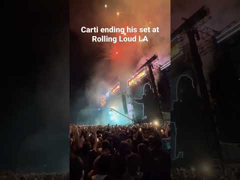 PlayboiCarti Rolling Loud LA 2023