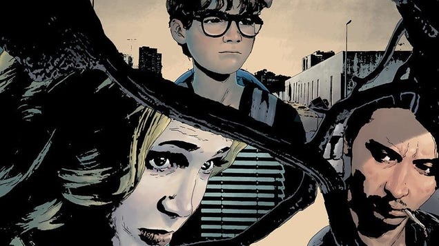 Shiver at Creepy Art for Tenement, the Latest From Jeff Lemire and Andrea Sorrentino