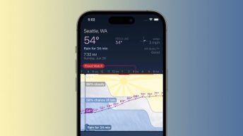 Weather Strip gets minute-by-minute precip forecasts, Apollo Weather gains ‘Groups’ and ‘Route Analysis’