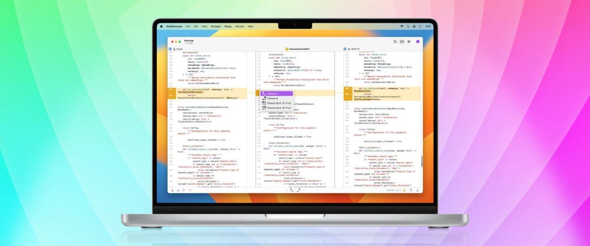 ‘Kaleidoscope’ file comparison tool gets major update with syntax coloring and more