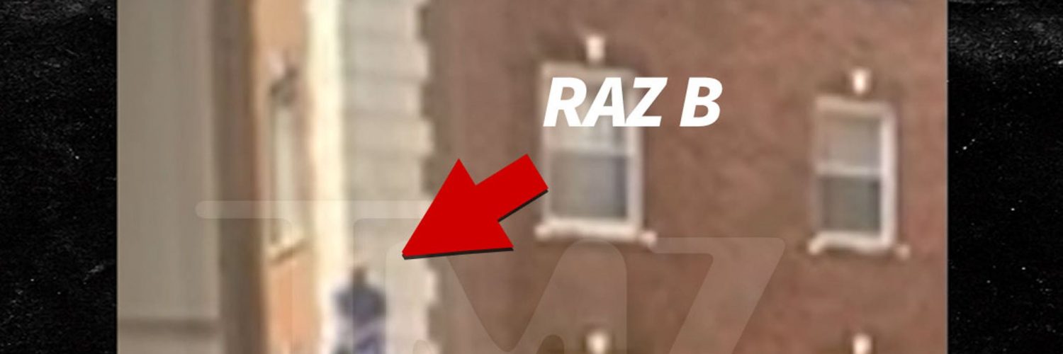 B2K’s Raz B Breaks Window and Climbs Onto Hospital Roof, Cops Called