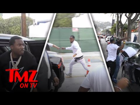 Nicki Minaj’s Ex-Boyfriends – THE FIGHT! | TMZ TV