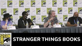 Stranger Things Books Panel | San Diego Comic-Con 2022