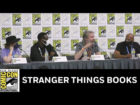 Stranger Things Books Panel | San Diego Comic-Con 2022